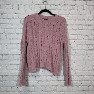 American Eagle Mauve Sweater Small